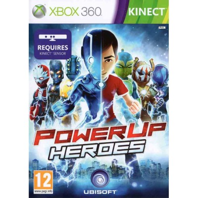 Power Up Heroes [Xbox 360, английская версия]